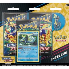 Sword & Shield - Crown Zenith Pin Collection - Inteleon